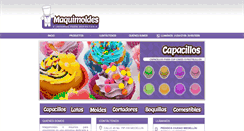 Desktop Screenshot of maquimoldes.com